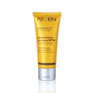 PROTECT Natural Protection Face and Eyes SPF30